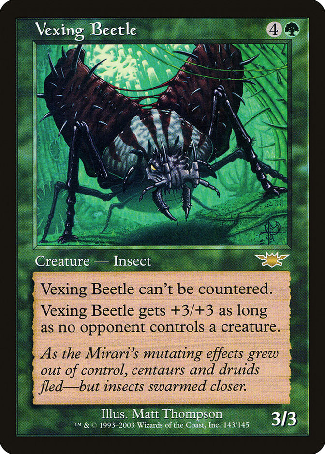 Vexing Beetle [Legions] | Play N Trade Winnipeg