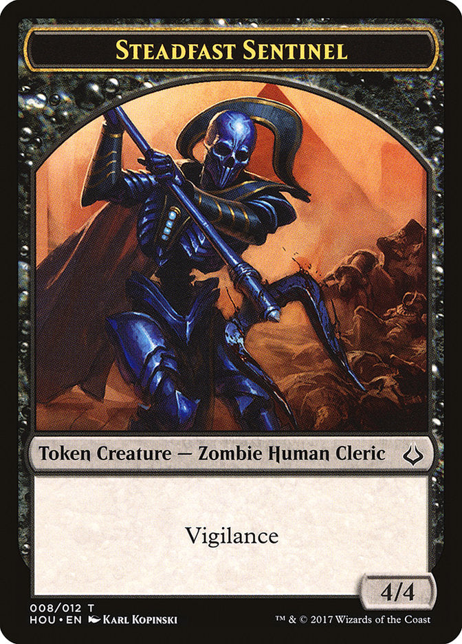 Steadfast Sentinel [Hour of Devastation Tokens] | Play N Trade Winnipeg