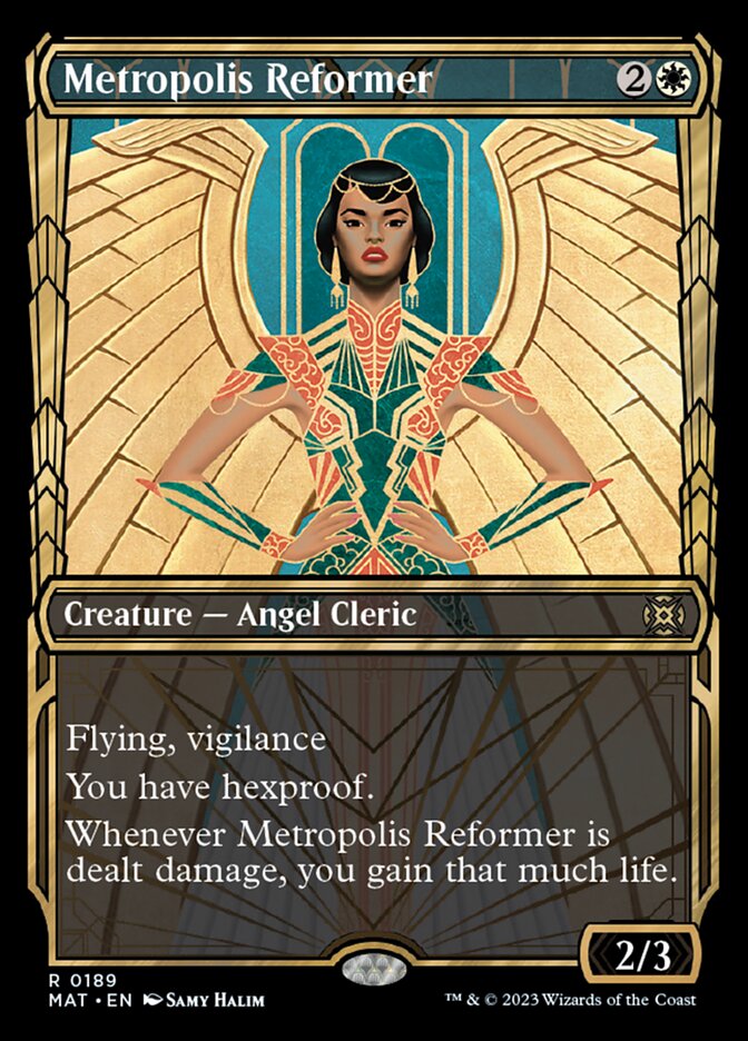 Metropolis Reformer (Showcase Halo Foil) [March of the Machine: The Aftermath] | Play N Trade Winnipeg