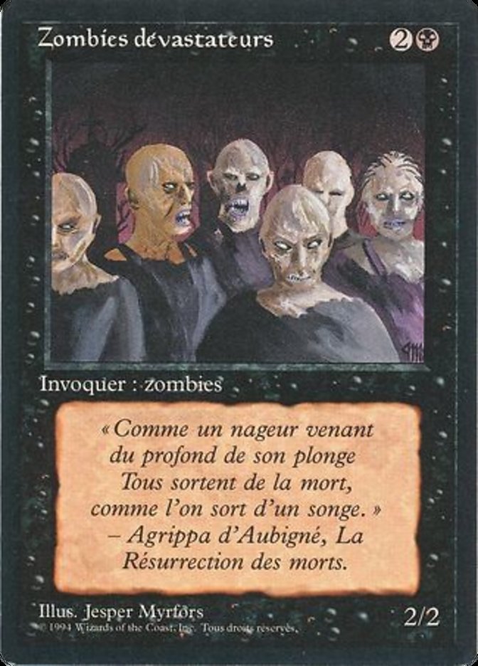 Scathe Zombies [Foreign Black Border] | Play N Trade Winnipeg