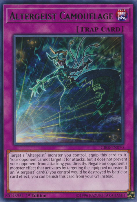 Altergeist Camouflage [CIBR-EN070] Rare | Play N Trade Winnipeg