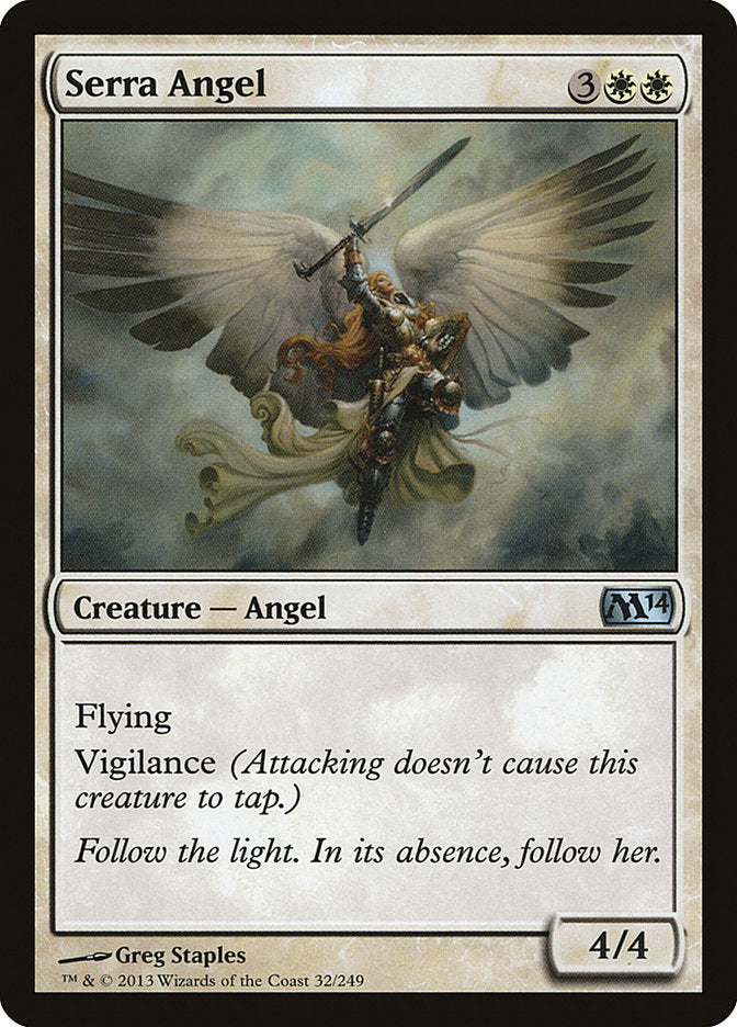 Serra Angel [Magic 2014] | Play N Trade Winnipeg