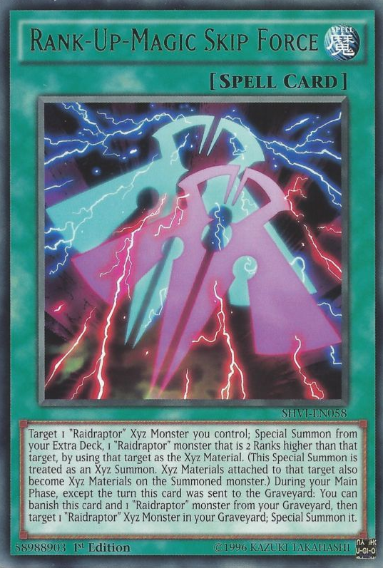 Rank-Up-Magic Skip Force [SHVI-EN058] Rare | Play N Trade Winnipeg