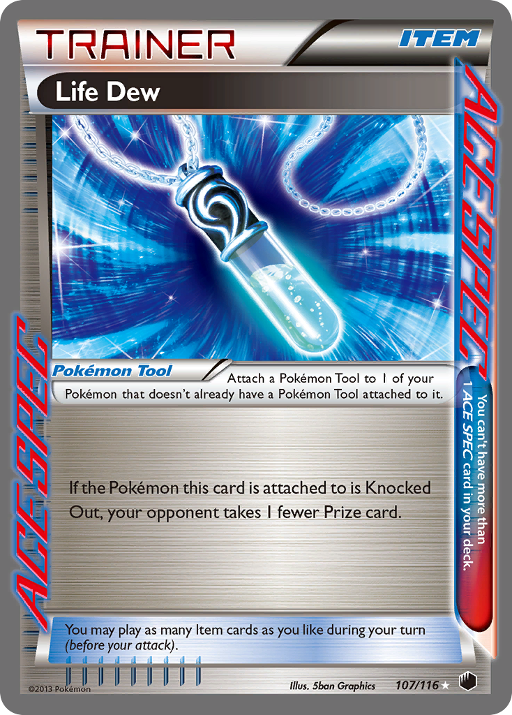 Life Dew (107/116) [Black & White: Plasma Freeze] | Play N Trade Winnipeg