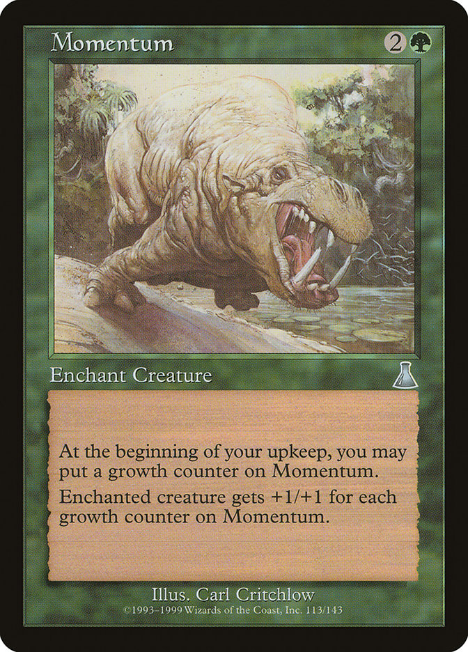 Momentum [Urza's Destiny] | Play N Trade Winnipeg