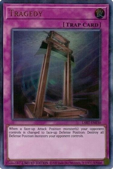 Tragedy [LART-EN030] Ultra Rare | Play N Trade Winnipeg