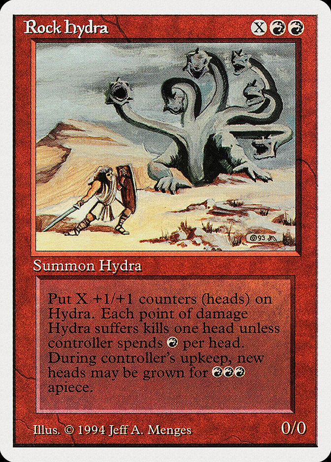 Rock Hydra [Summer Magic / Edgar] | Play N Trade Winnipeg