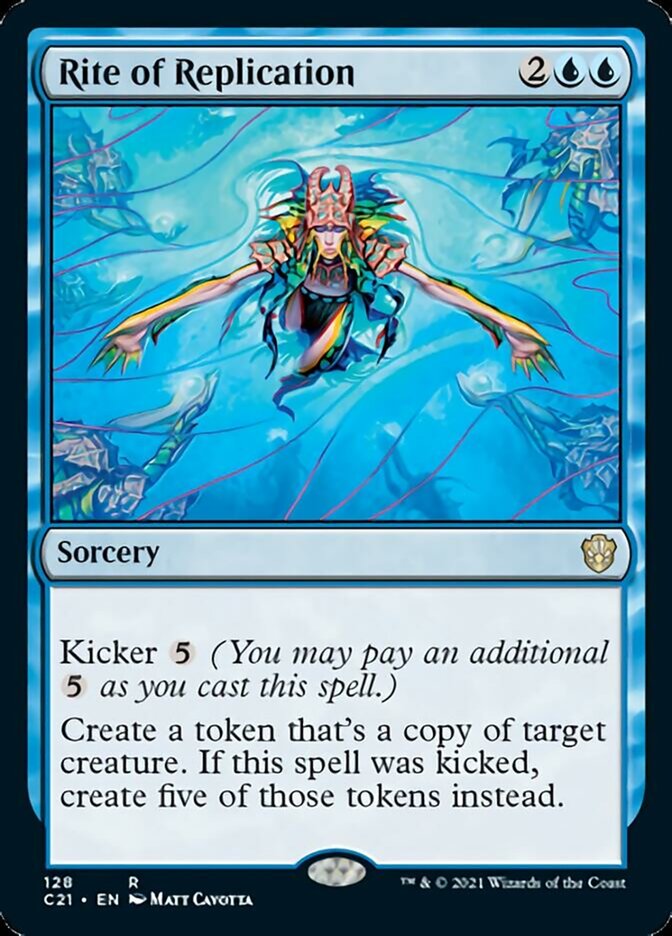 Rite of Replication [Commander 2021] | Play N Trade Winnipeg