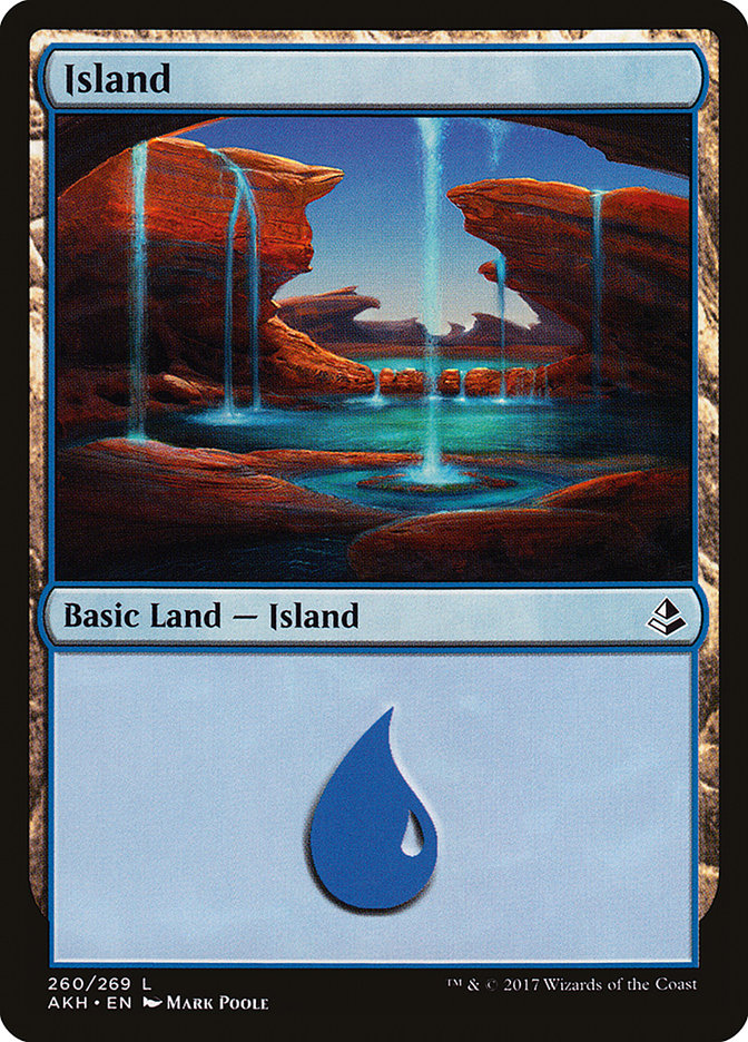 Island (260) [Amonkhet] | Play N Trade Winnipeg