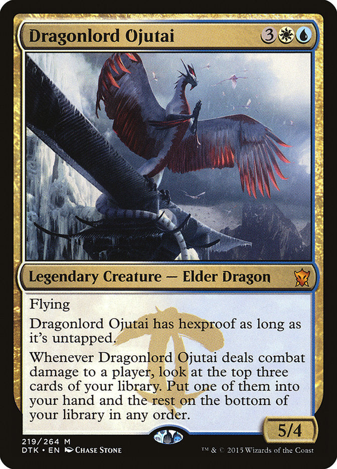 Dragonlord Ojutai [Dragons of Tarkir] | Play N Trade Winnipeg
