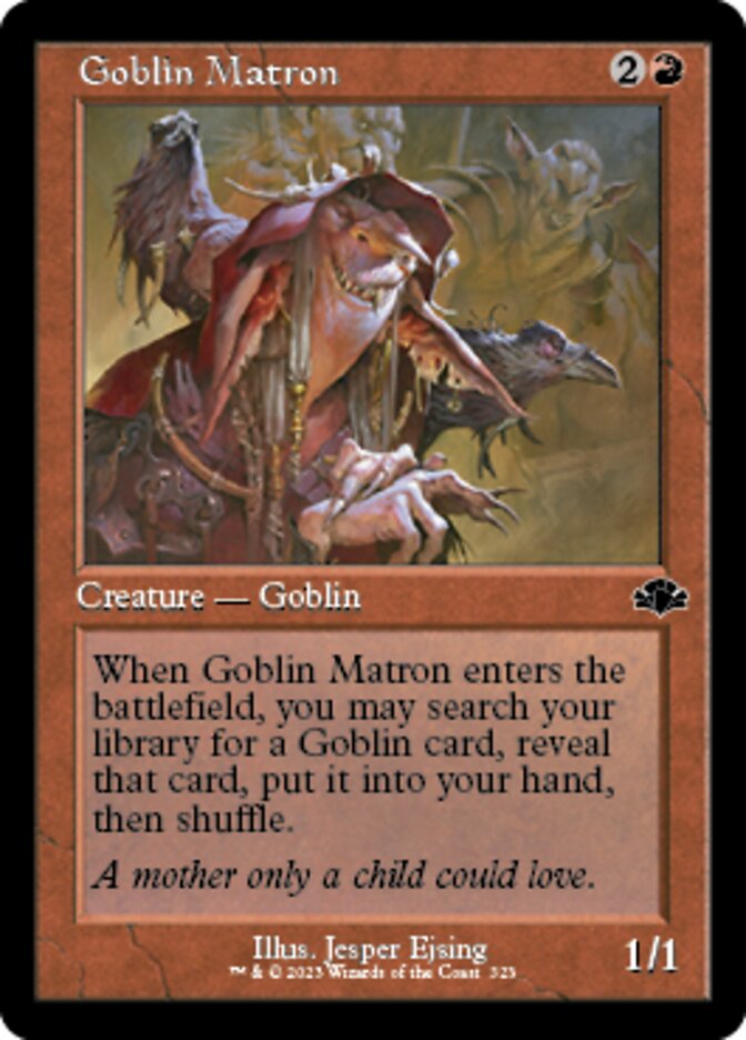 Goblin Matron (Retro) [Dominaria Remastered] | Play N Trade Winnipeg