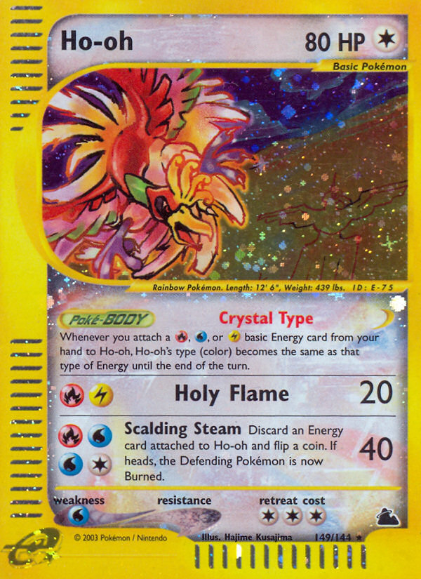 Ho-oh (149/144) [Skyridge] | Play N Trade Winnipeg