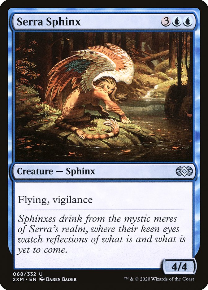 Serra Sphinx [Double Masters] | Play N Trade Winnipeg