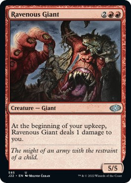 Ravenous Giant [Jumpstart 2022] | Play N Trade Winnipeg