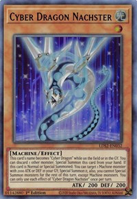 Cyber Dragon Nachster (Purple) [LDS2-EN032] Ultra Rare | Play N Trade Winnipeg