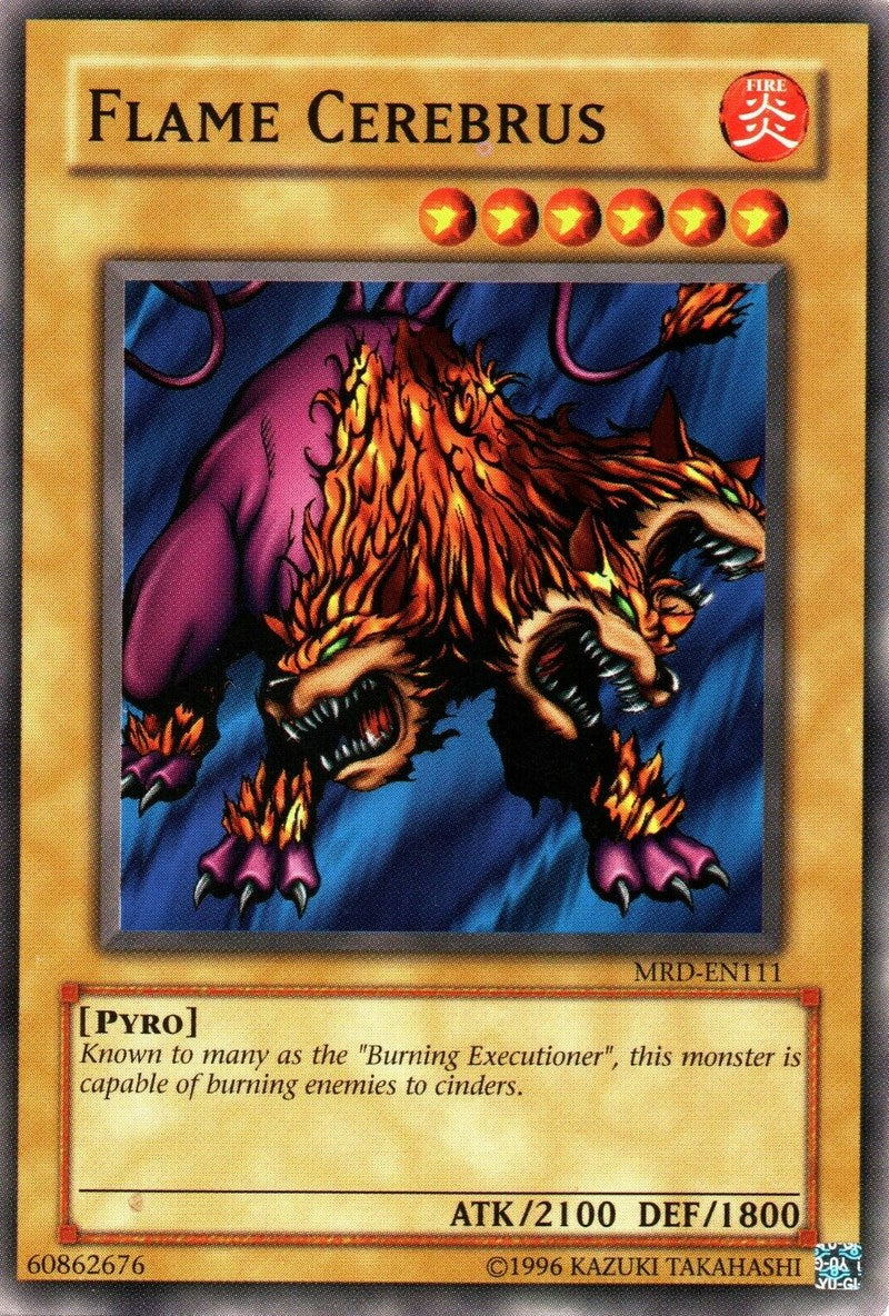 Flame Cerebrus [MRD-EN111] Common | Play N Trade Winnipeg