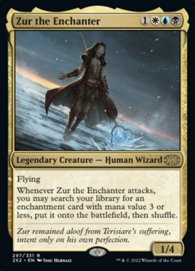 Zur the Enchanter [Double Masters 2022] | Play N Trade Winnipeg