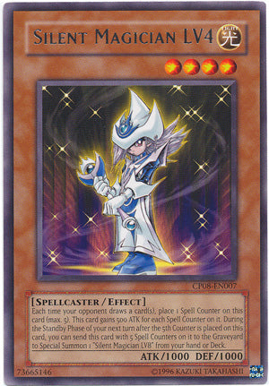 Silent Magician LV4 [CP08-EN007] Rare | Play N Trade Winnipeg