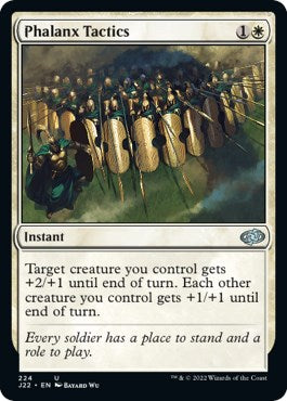 Phalanx Tactics [Jumpstart 2022] | Play N Trade Winnipeg