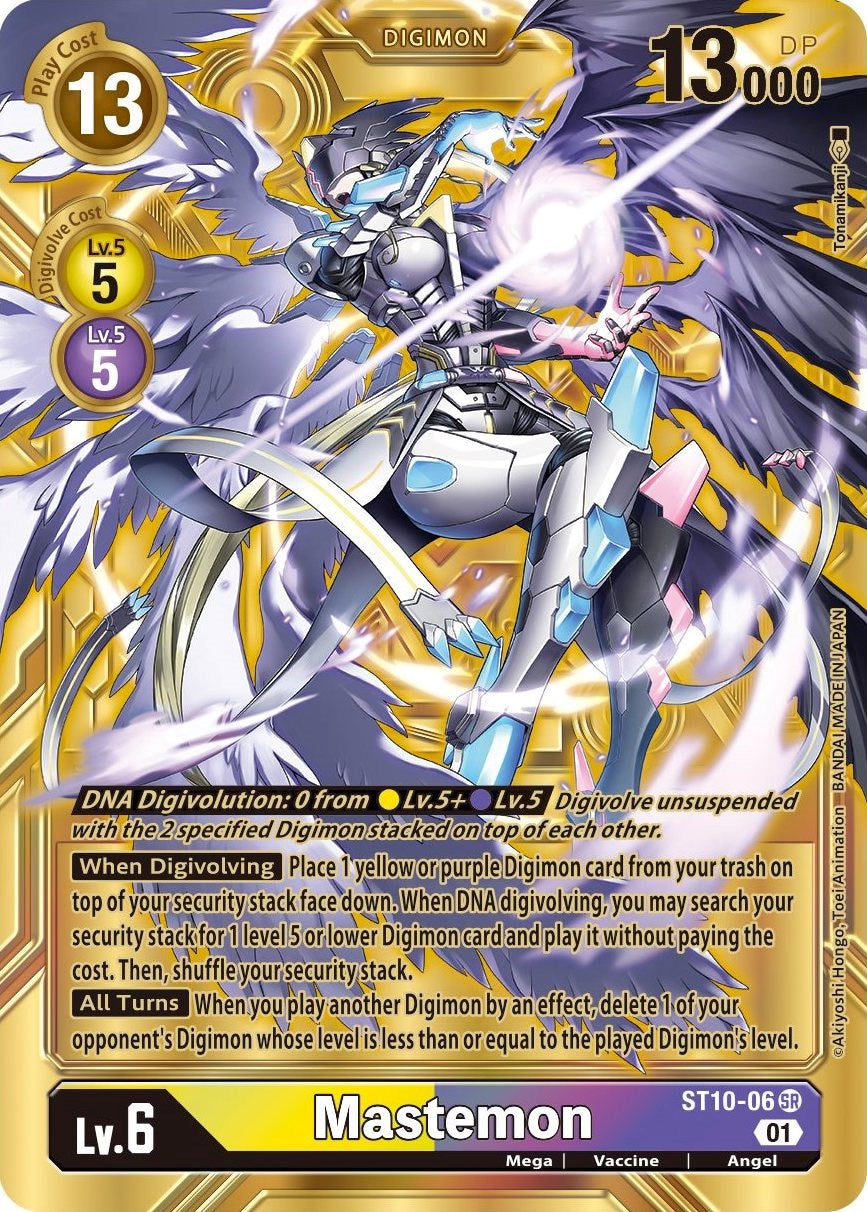 Mastemon [ST10-06] (Alternate Art) [Dimensional Phase] | Play N Trade Winnipeg