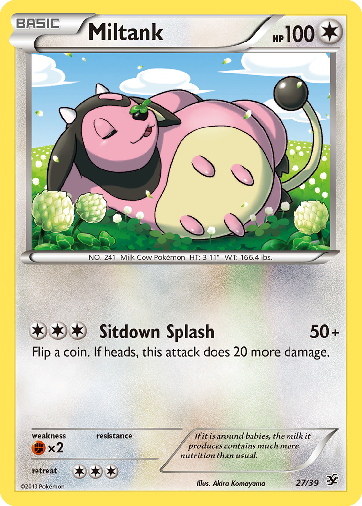 Miltank (27/39) [XY: Kalos Starter Set] | Play N Trade Winnipeg