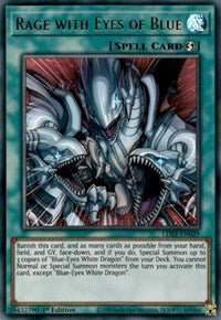 Rage with Eyes of Blue [LDS2-EN029] Ultra Rare | Play N Trade Winnipeg