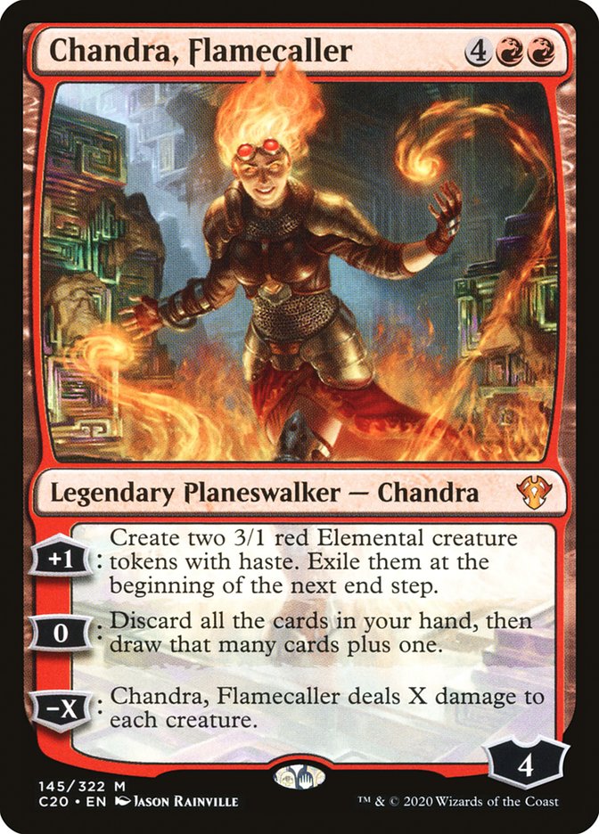 Chandra, Flamecaller [Commander 2020] | Play N Trade Winnipeg