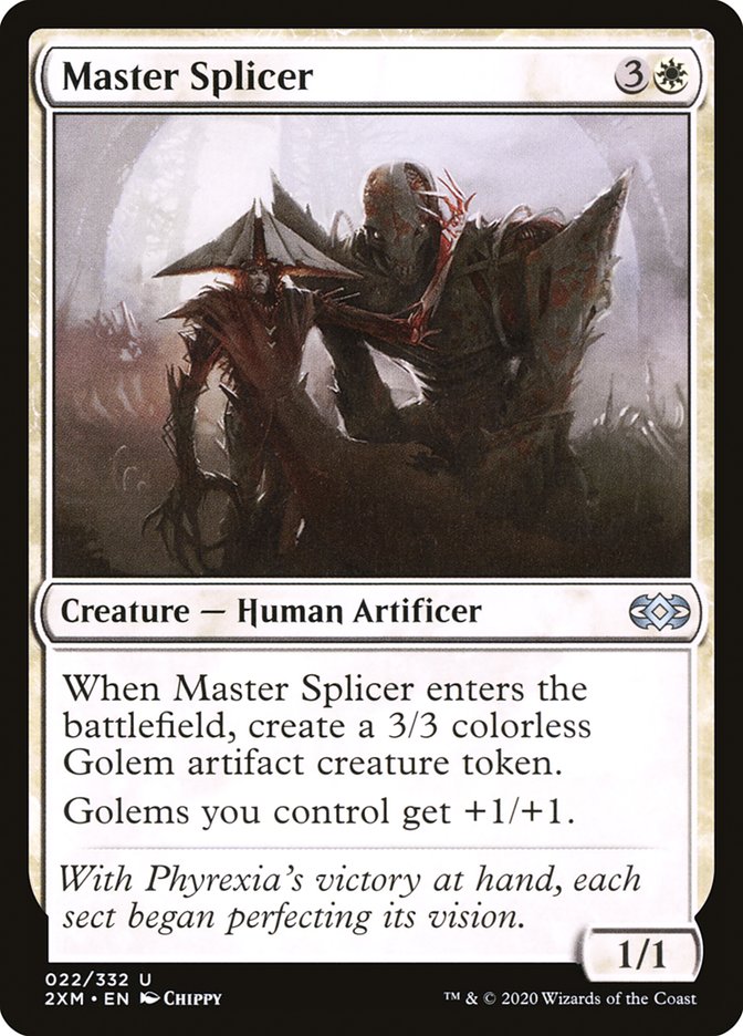 Master Splicer [Double Masters] | Play N Trade Winnipeg