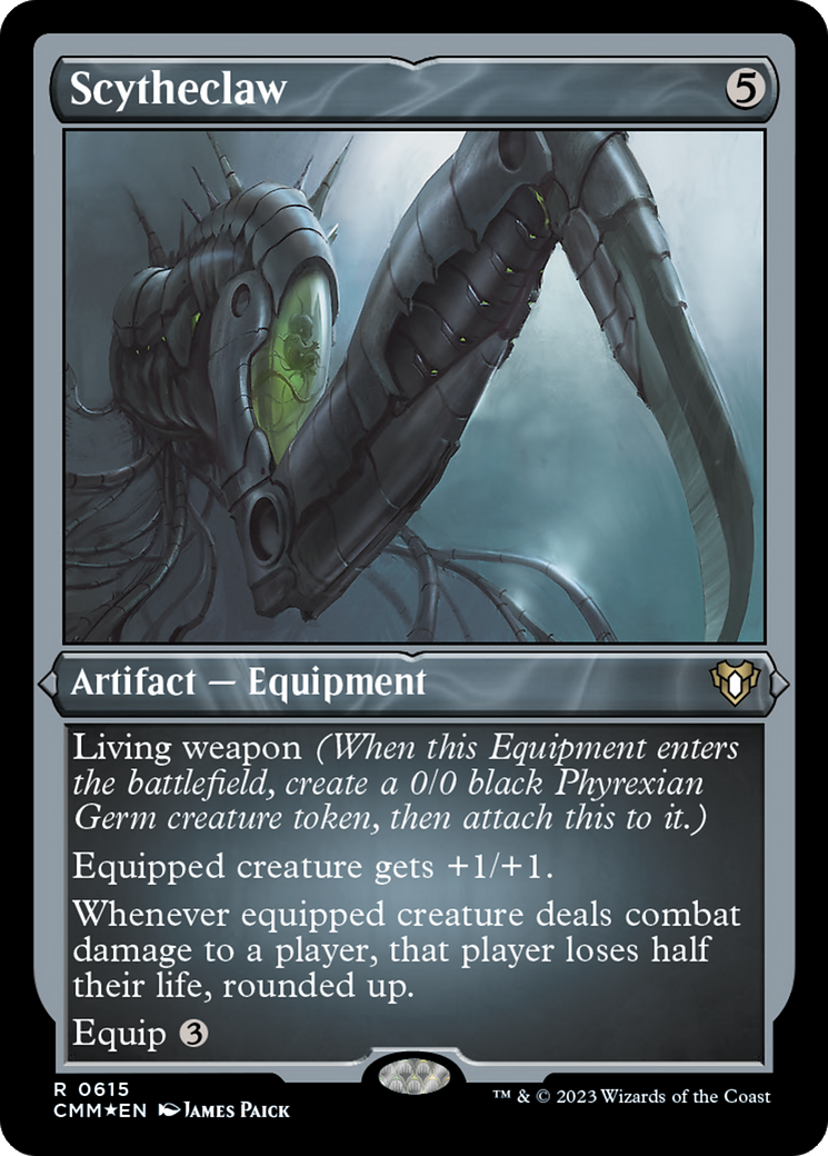 Scytheclaw (Foil Etched) [Commander Masters] | Play N Trade Winnipeg