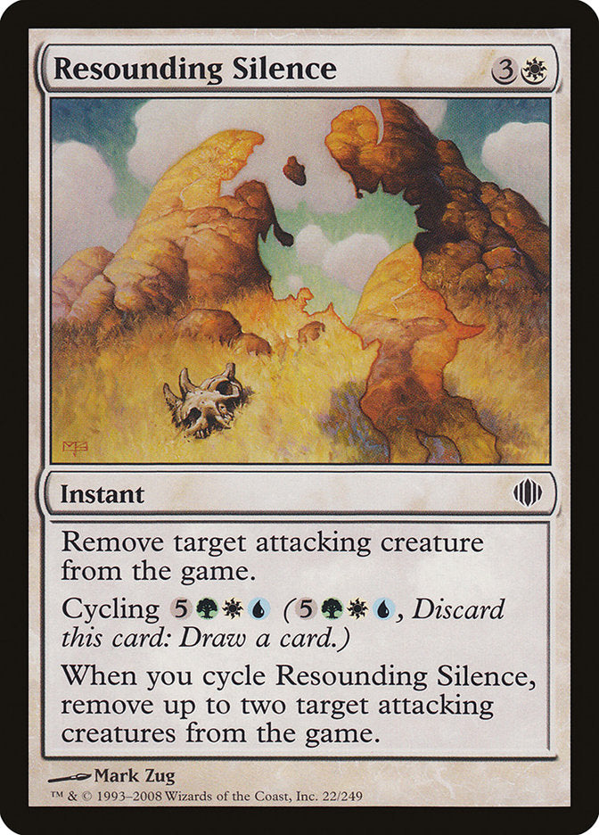 Resounding Silence [Shards of Alara] | Play N Trade Winnipeg