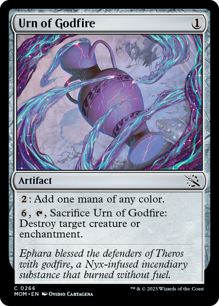 Urn of Godfire [March of the Machine] | Play N Trade Winnipeg