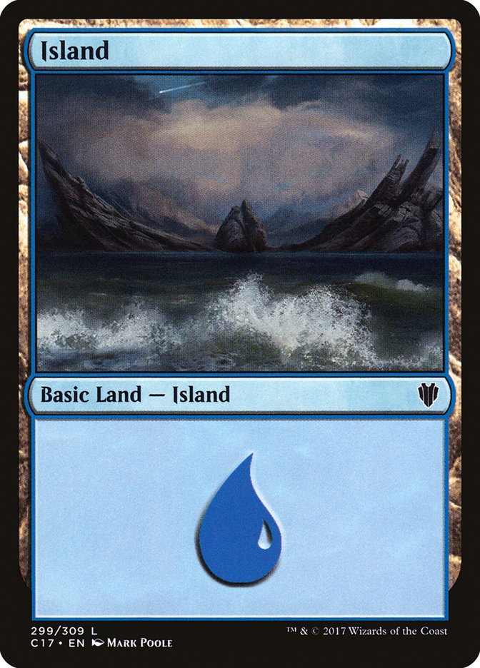 Island (299) [Commander 2017] | Play N Trade Winnipeg