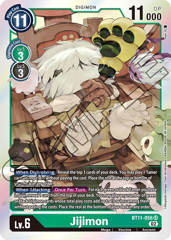 Jijimon [BT11-056] [Dimensional Phase] | Play N Trade Winnipeg