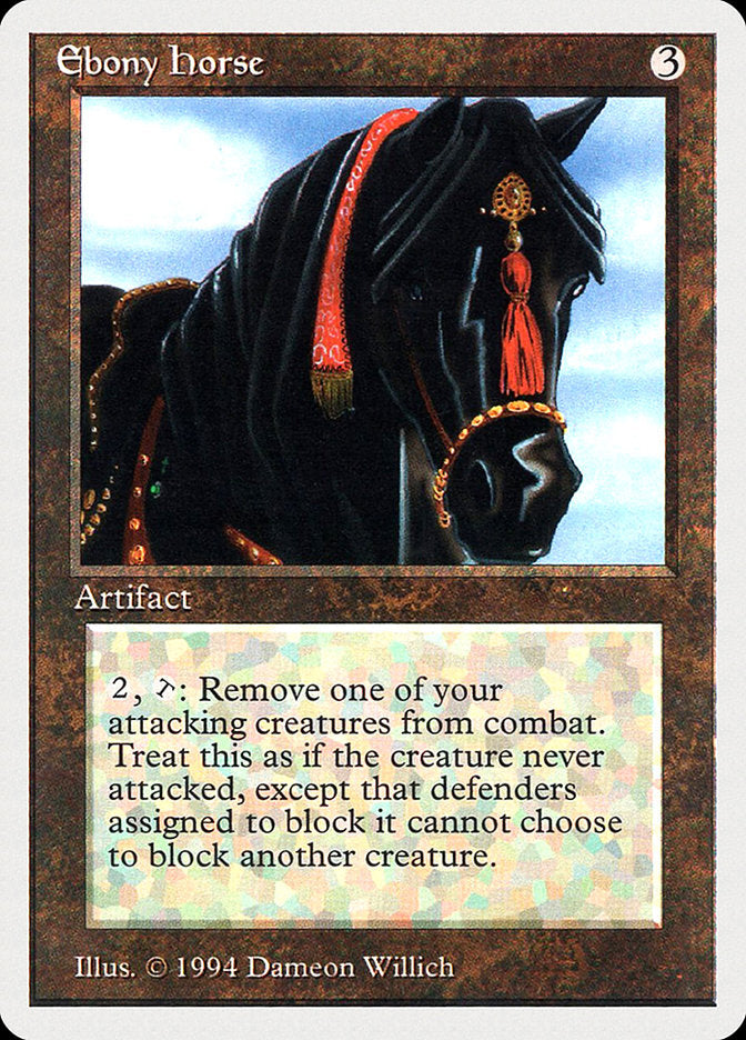 Ebony Horse [Summer Magic / Edgar] | Play N Trade Winnipeg