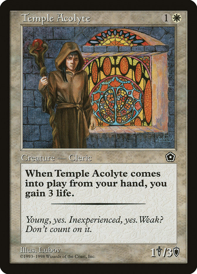 Temple Acolyte [Portal Second Age] | Play N Trade Winnipeg