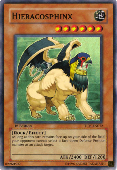 Hieracosphinx [TLM-EN012] Super Rare | Play N Trade Winnipeg