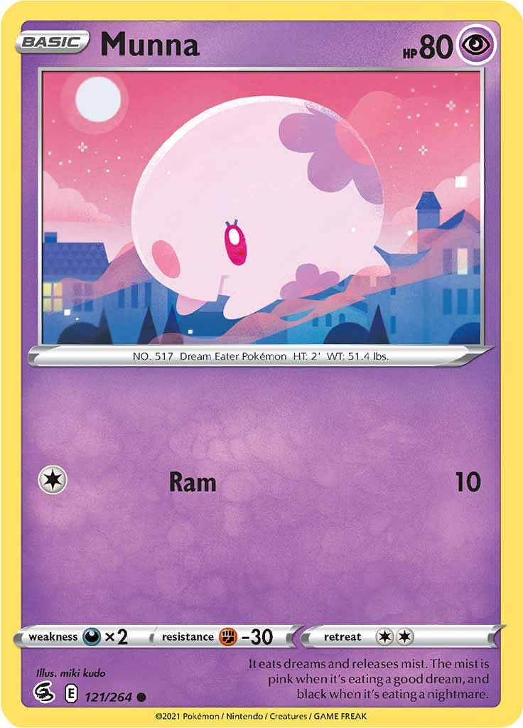 Munna (121/264) [Sword & Shield: Fusion Strike] | Play N Trade Winnipeg