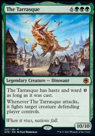 The Tarrasque (Promo Pack) [Dungeons & Dragons: Adventures in the Forgotten Realms Promos] | Play N Trade Winnipeg