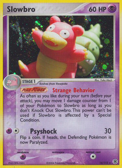 Slowbro (14/112) [EX: FireRed & LeafGreen] | Play N Trade Winnipeg