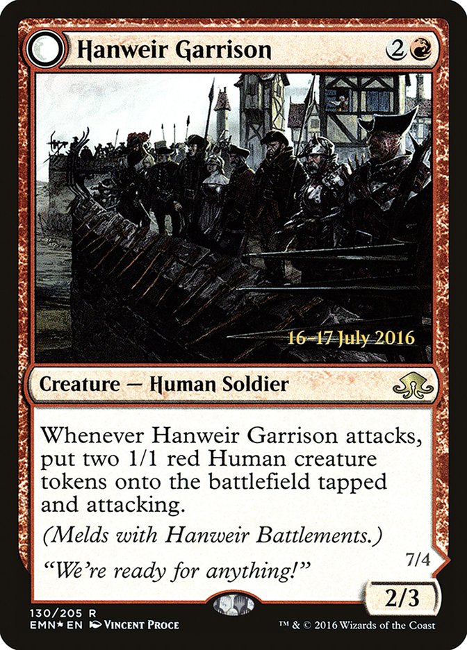 Hanweir Garrison  [Eldritch Moon Prerelease Promos] | Play N Trade Winnipeg