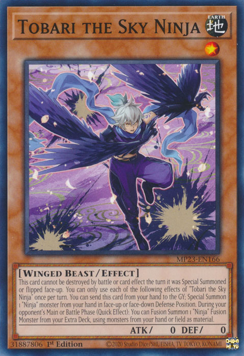 Tobari the Sky Ninja [MP23-EN166] Common | Play N Trade Winnipeg