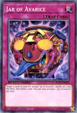 Jar of Avarice [SGX1-ENE20] Common | Play N Trade Winnipeg
