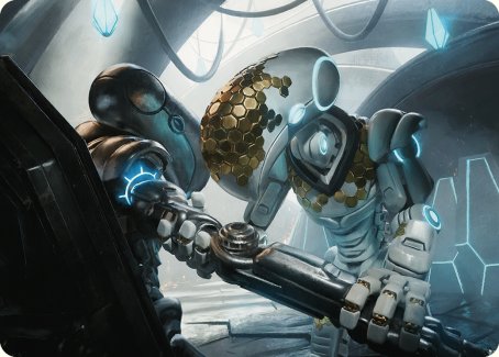 Myr Kinsmith Art Card [Phyrexia: All Will Be One Art Series] | Play N Trade Winnipeg