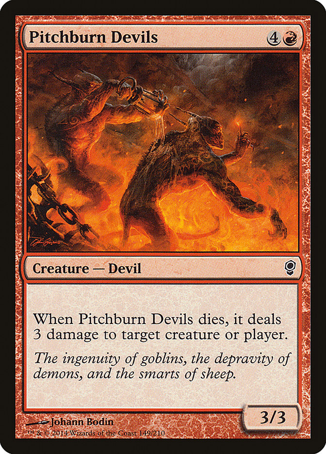 Pitchburn Devils [Conspiracy] | Play N Trade Winnipeg