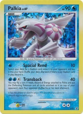 Palkia (DP27) (Jumbo Card) [Diamond & Pearl: Black Star Promos] | Play N Trade Winnipeg