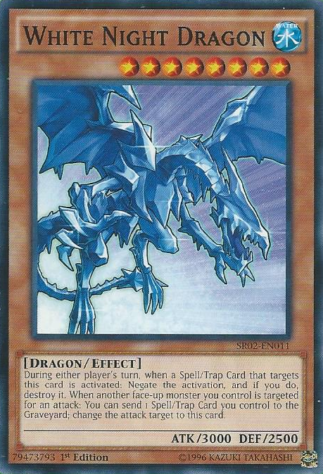 White Night Dragon [SR02-EN011] Common | Play N Trade Winnipeg