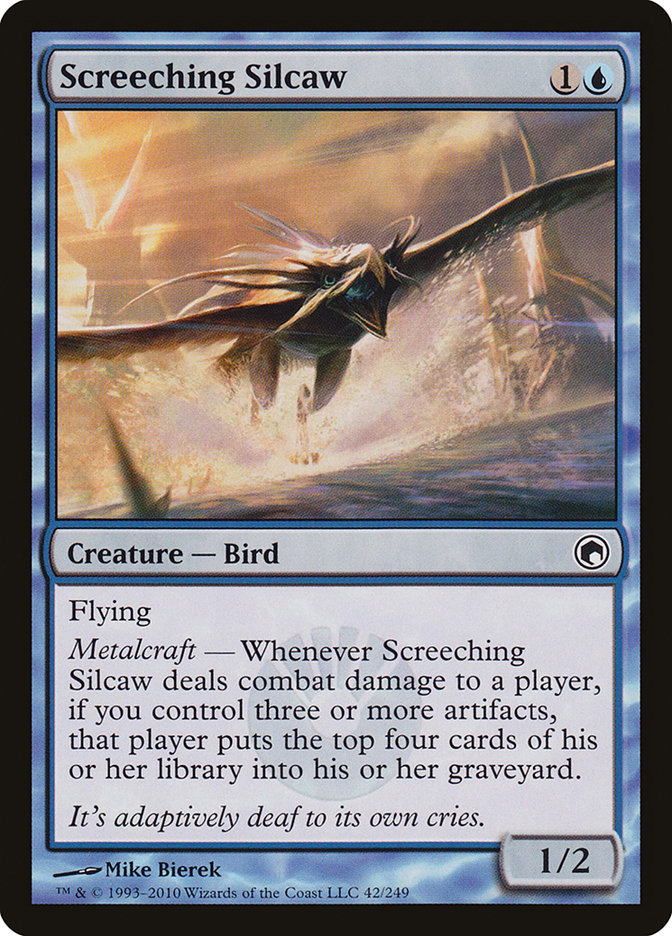 Screeching Silcaw [Scars of Mirrodin] | Play N Trade Winnipeg