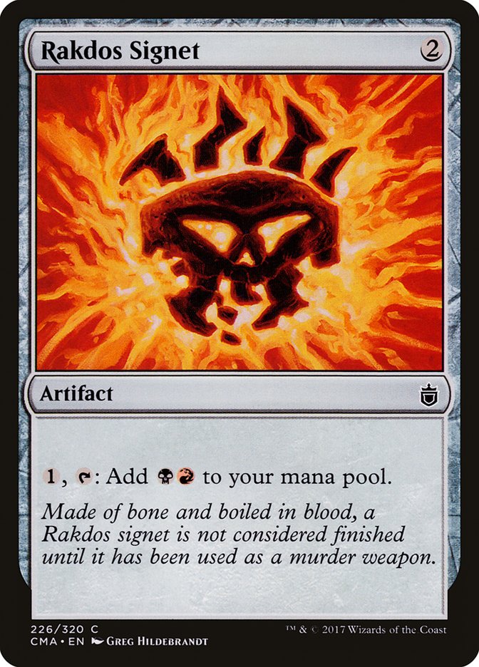 Rakdos Signet [Commander Anthology] | Play N Trade Winnipeg