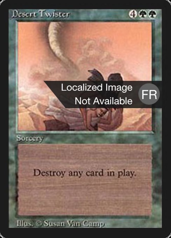 Desert Twister [Foreign Black Border] | Play N Trade Winnipeg