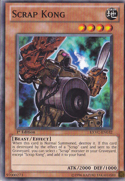 Scrap Kong [EXVC-EN032] Common | Play N Trade Winnipeg